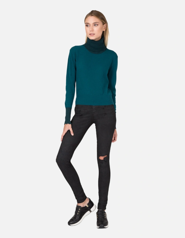 SLANDY 069AE Womens Jeans Super Slim
