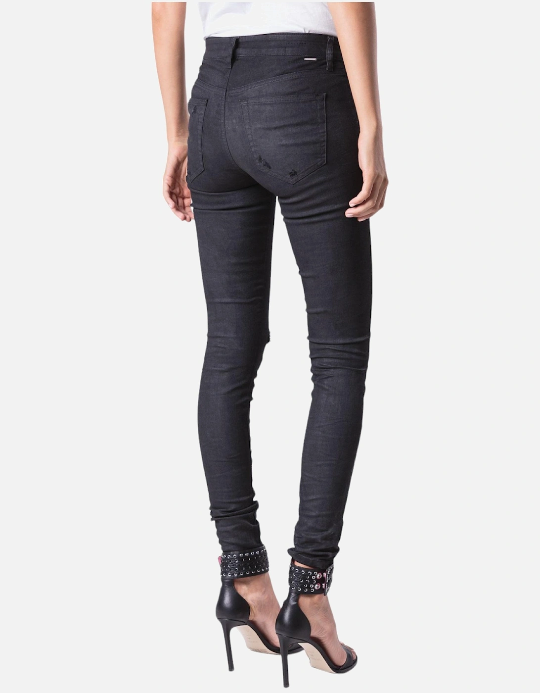 SLANDY 069AE Womens Jeans Super Slim
