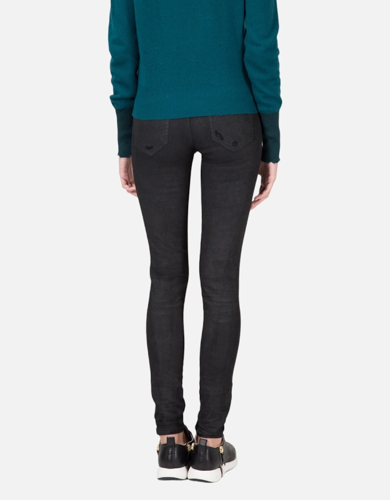 SLANDY 069AE Womens Jeans Super Slim