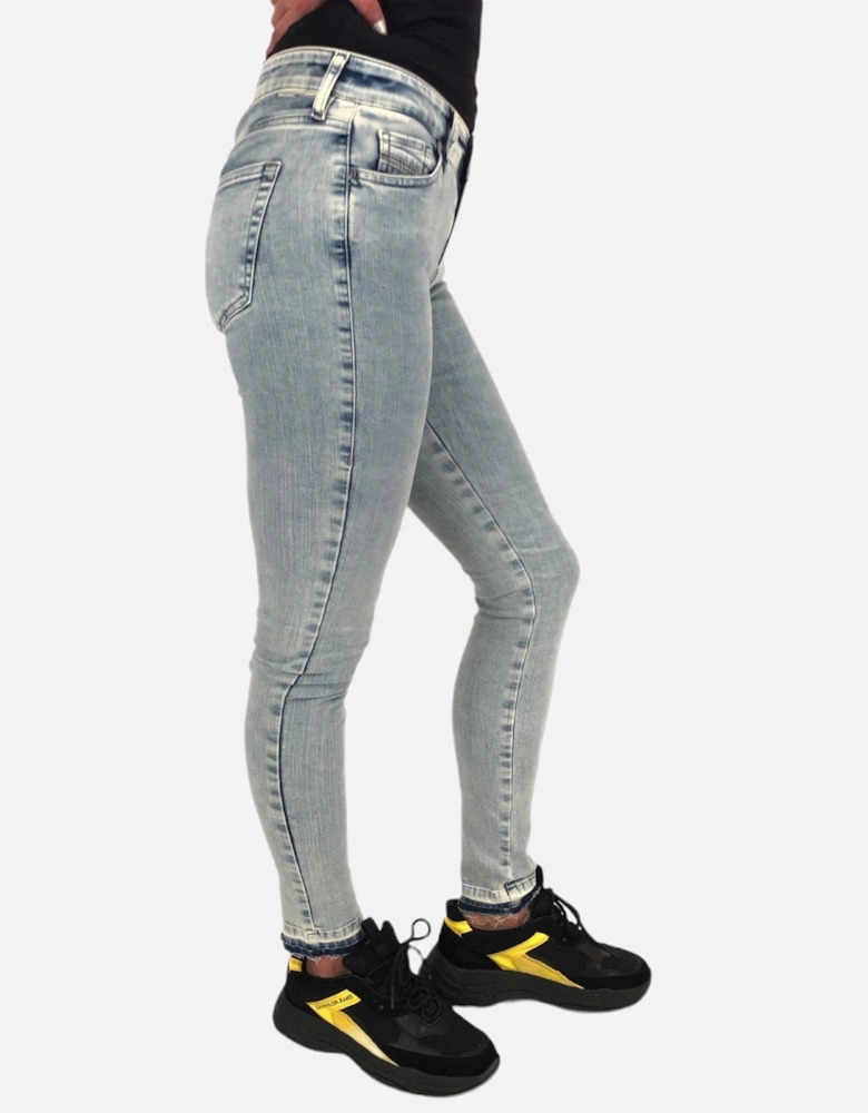 SLANDY 086AF Womens Jeans Super Slim