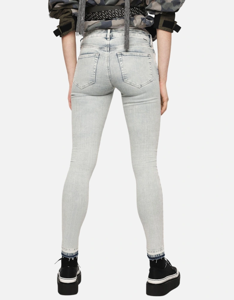 SLANDY 086AF Womens Jeans Super Slim