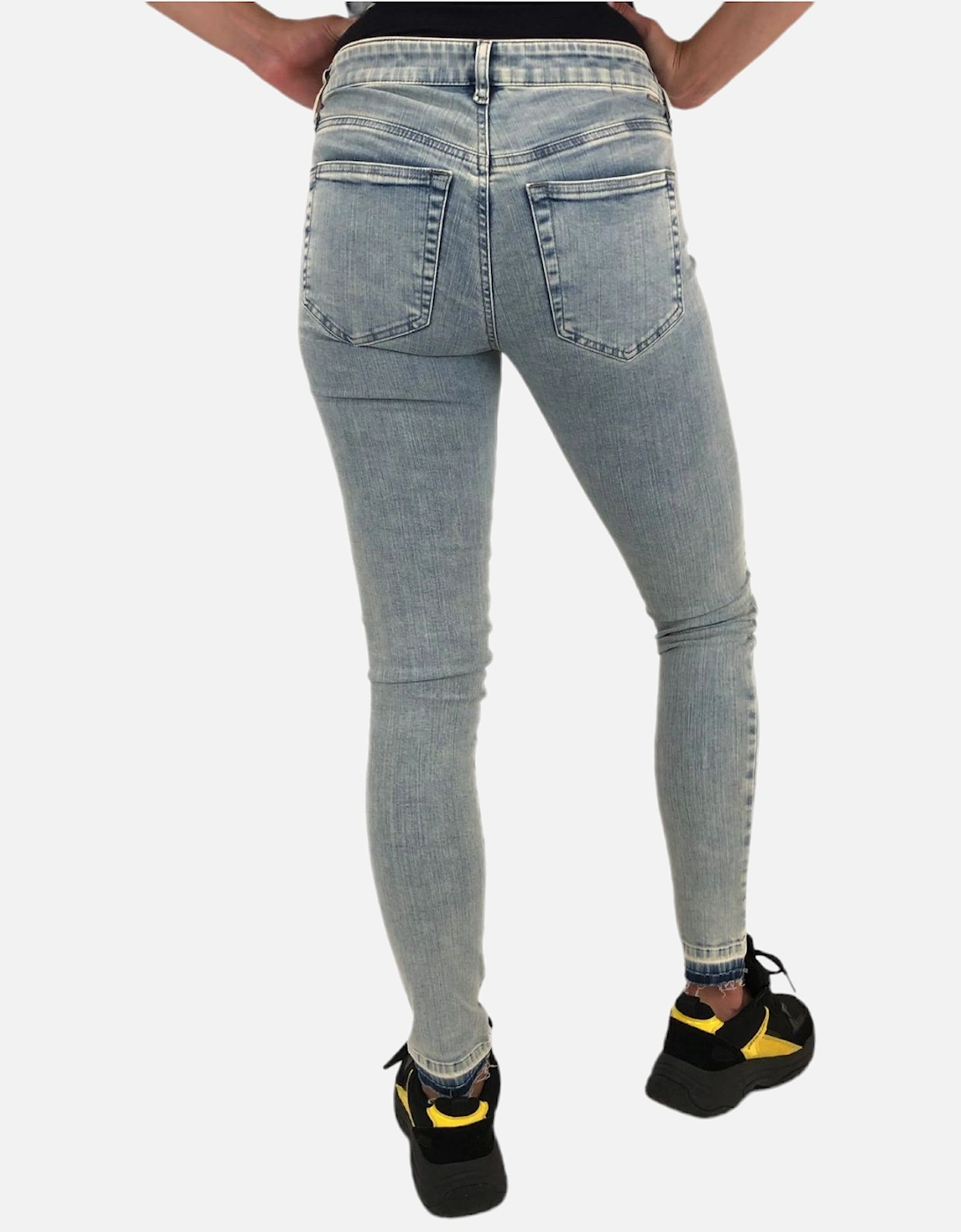 SLANDY 086AF Womens Jeans Super Slim