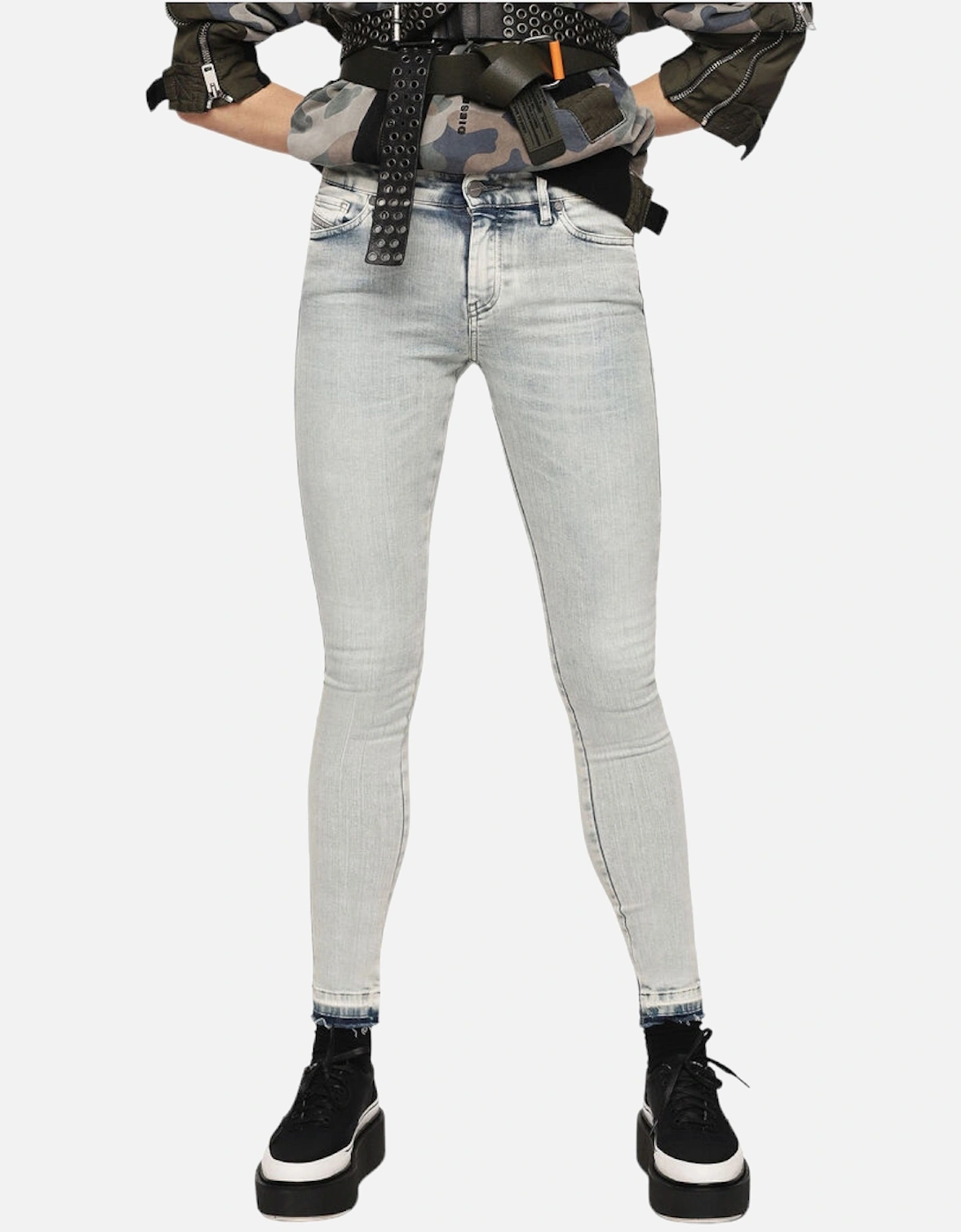 SLANDY 086AF Womens Jeans Super Slim, 7 of 6