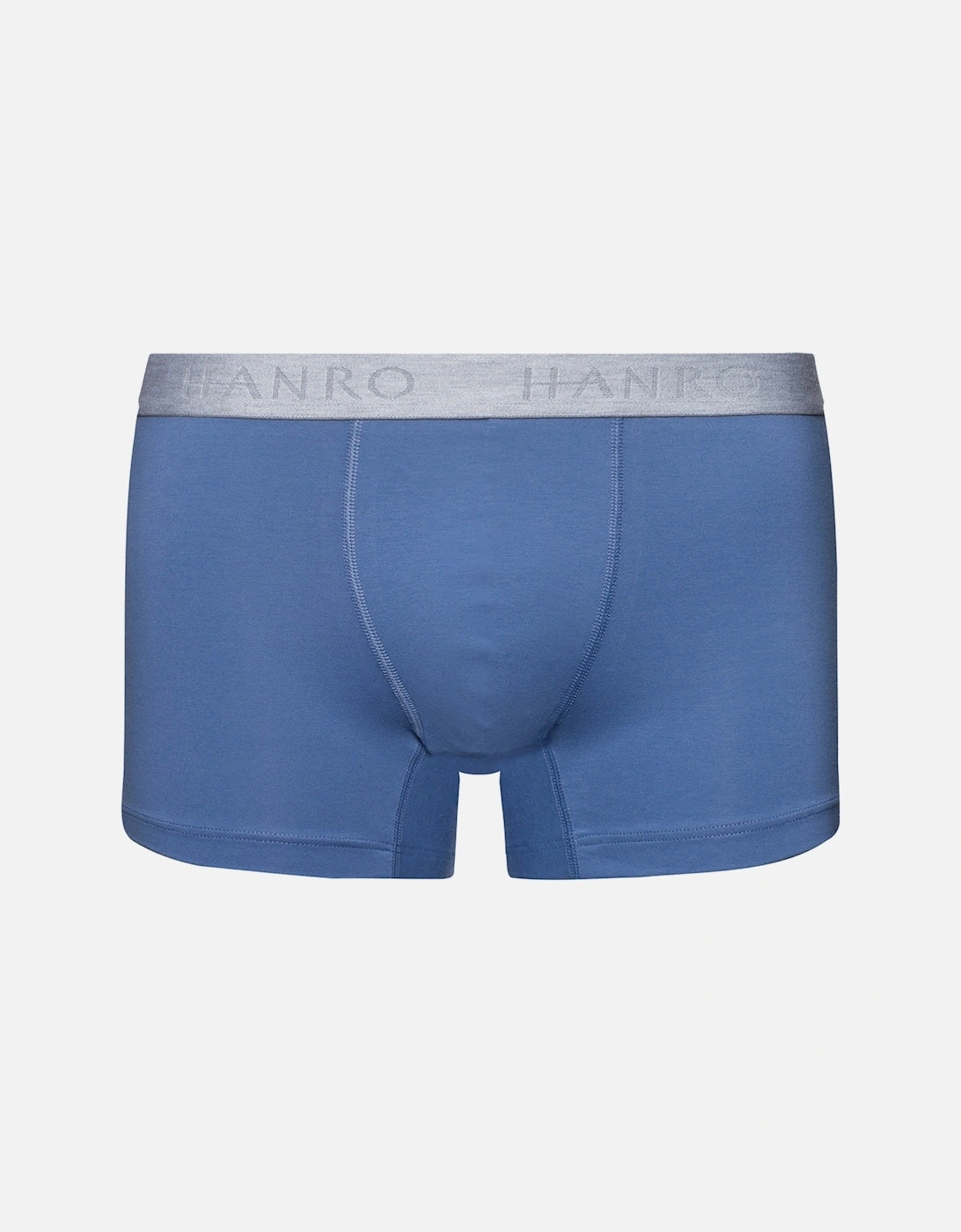 2-Pack Cotton Essentials Boxer Trunks, Windy Blue / Deep Navy
