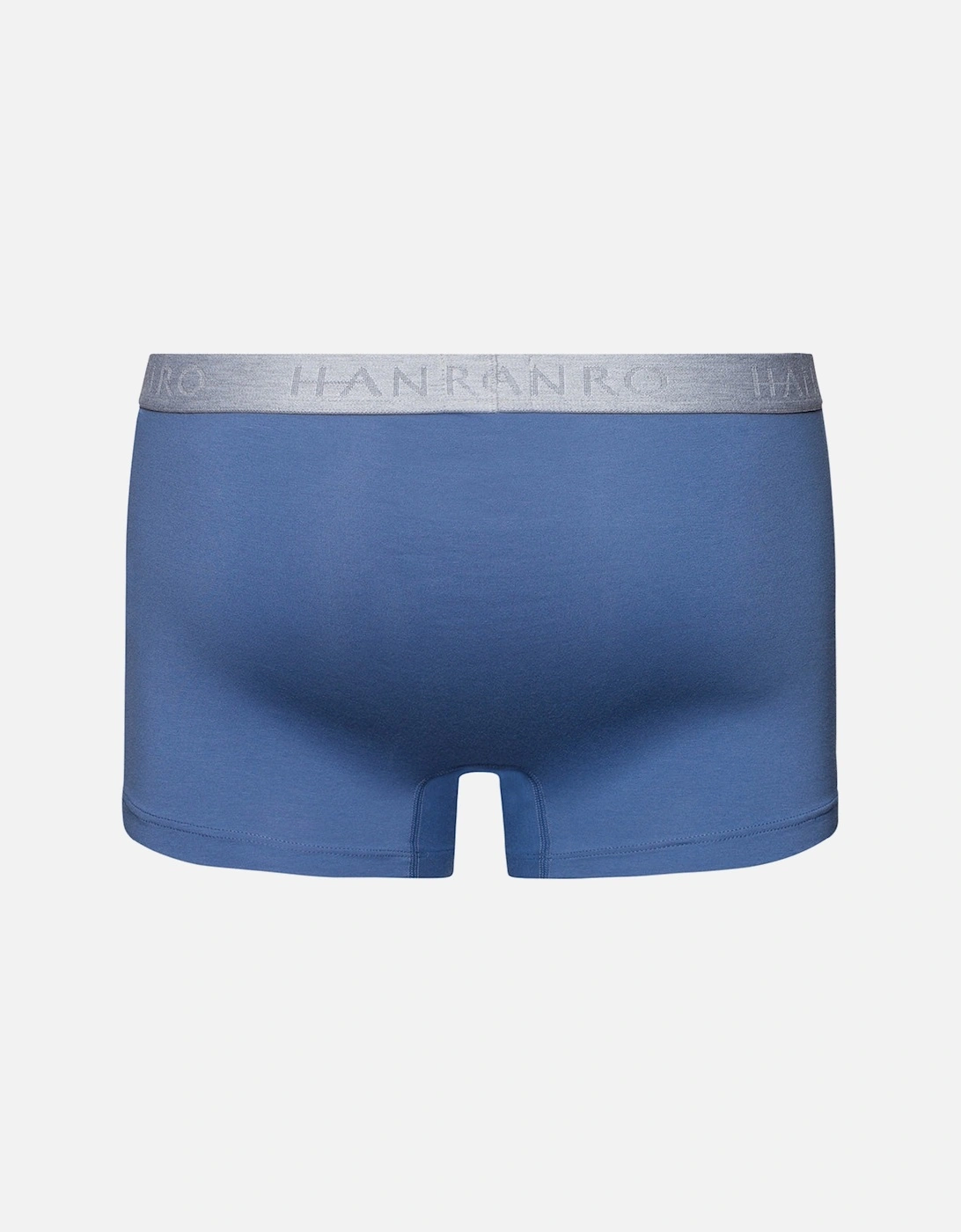 2-Pack Cotton Essentials Boxer Trunks, Windy Blue / Deep Navy