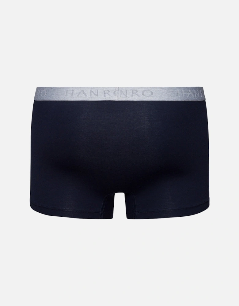 2-Pack Cotton Essentials Boxer Trunks, Windy Blue / Deep Navy