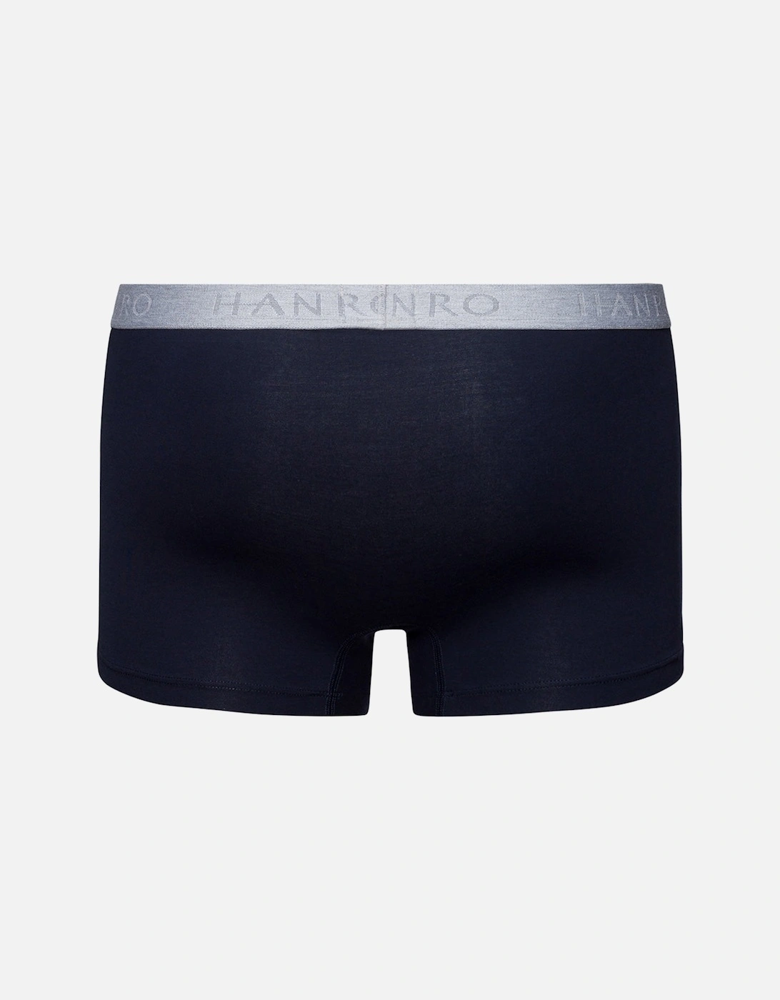 2-Pack Cotton Essentials Boxer Trunks, Windy Blue / Deep Navy