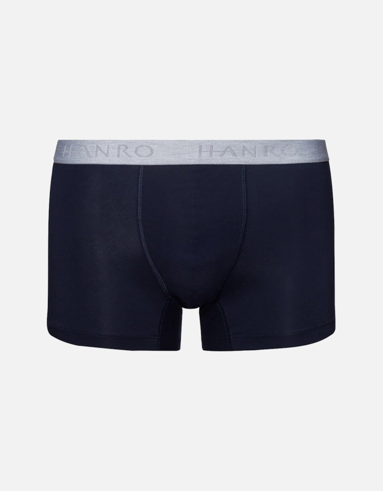 2-Pack Cotton Essentials Boxer Trunks, Windy Blue / Deep Navy