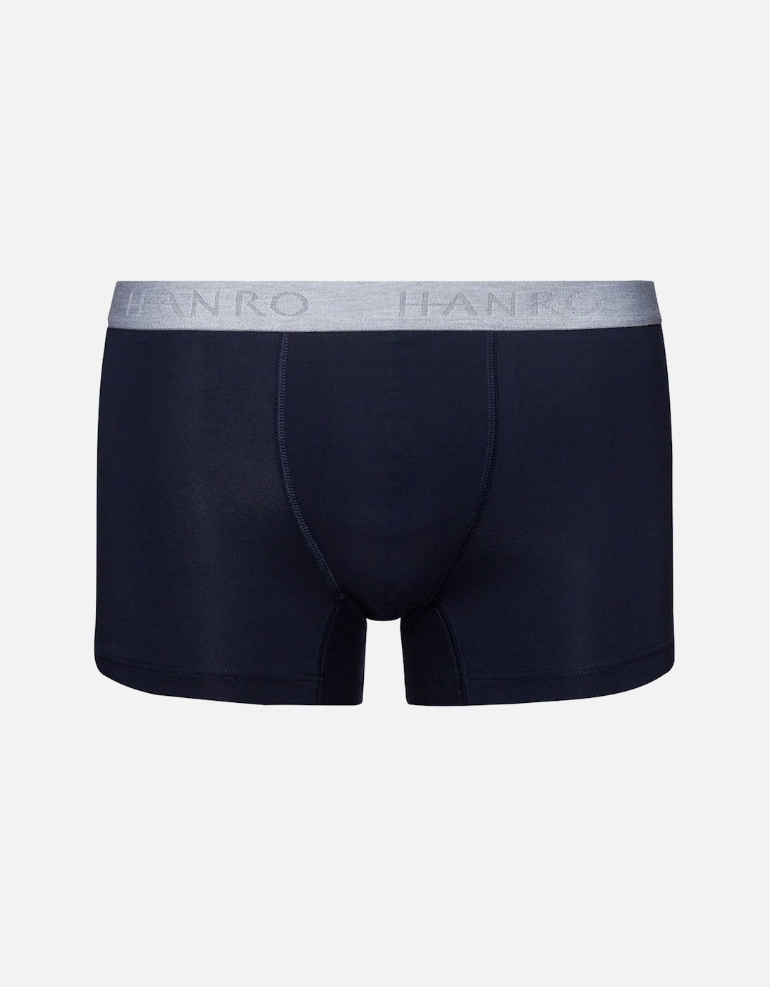 2-Pack Cotton Essentials Boxer Trunks, Windy Blue / Deep Navy
