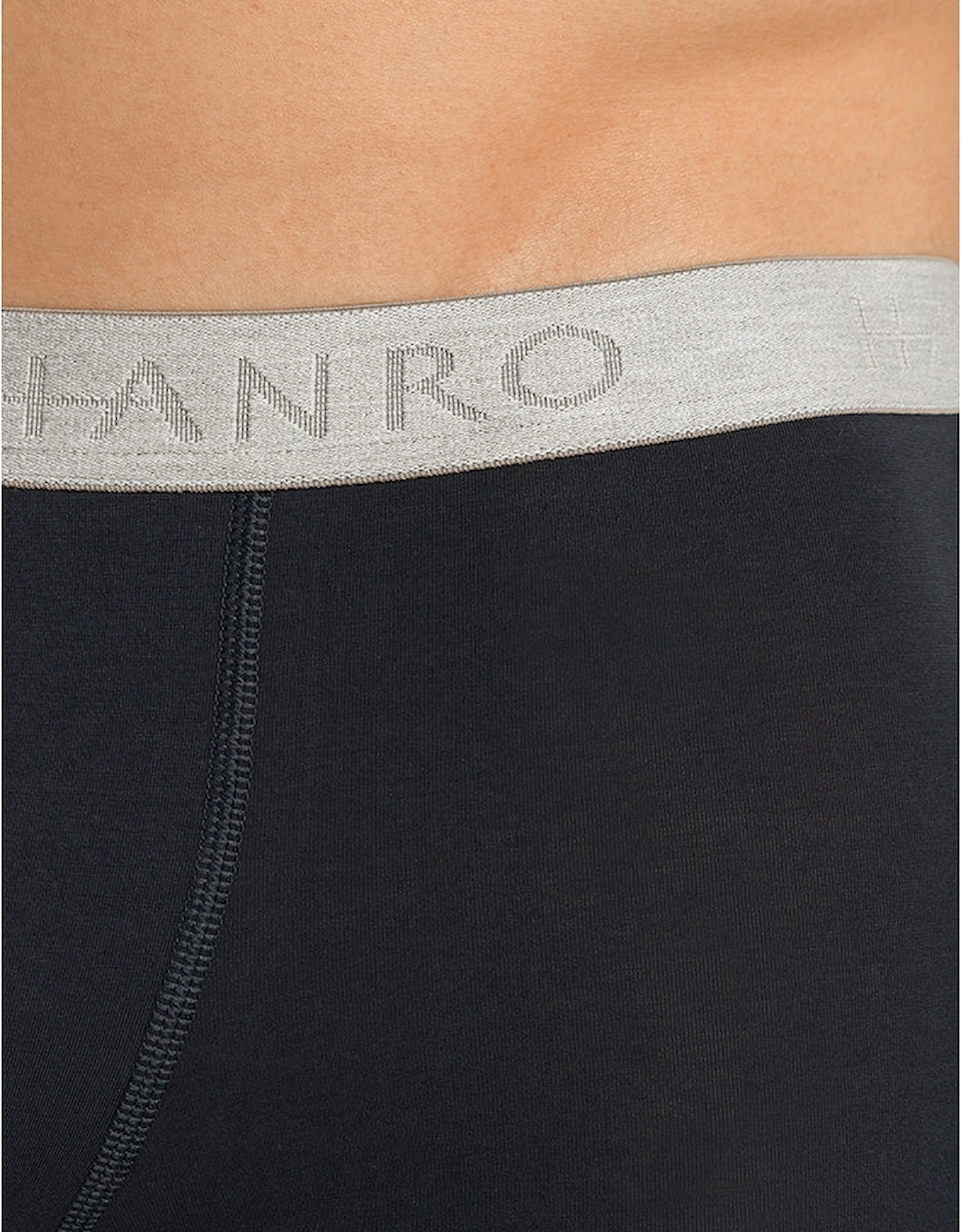2-Pack Cotton Essentials Boxer Trunks, Windy Blue / Deep Navy