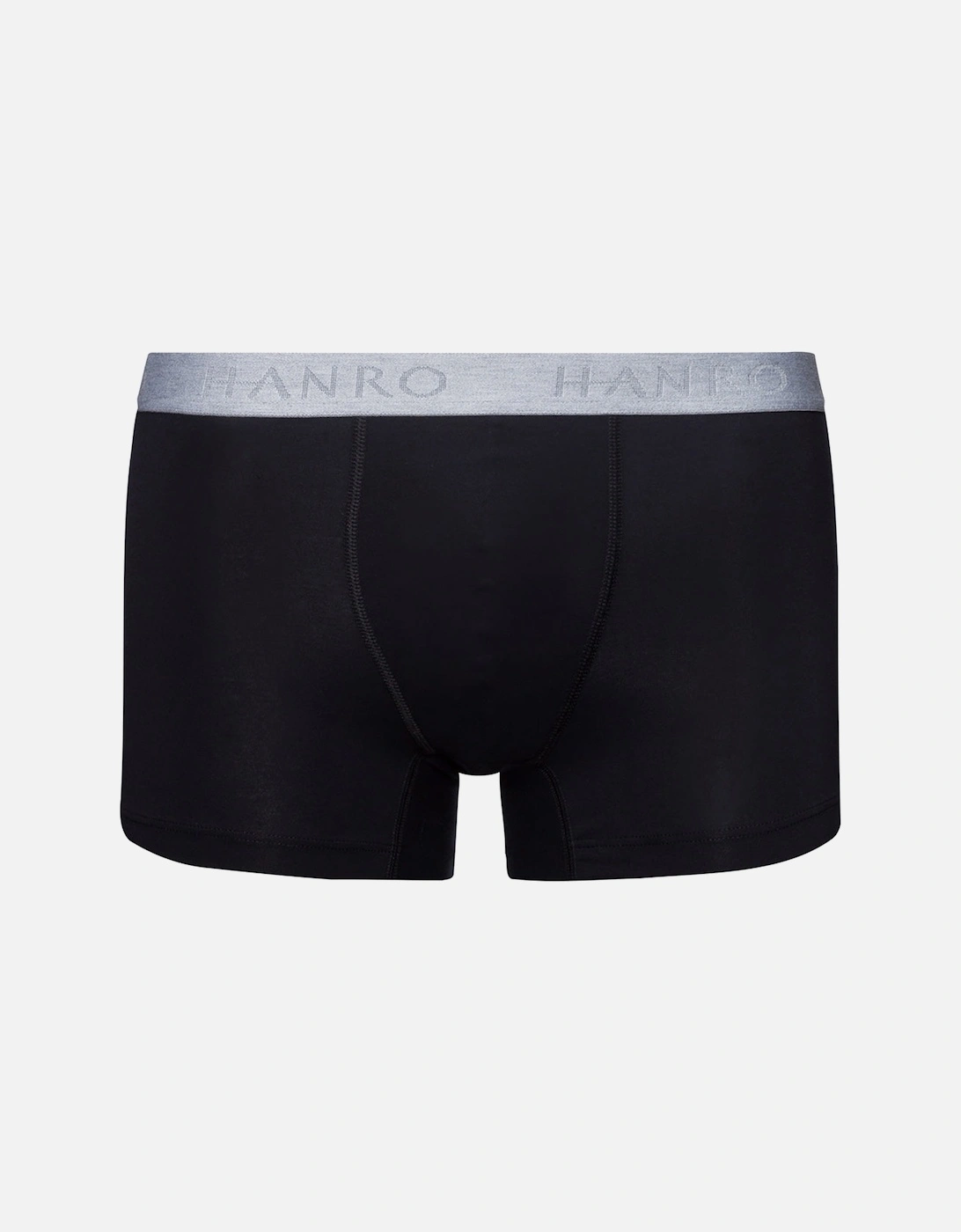 2-Pack Cotton Essentials Boxer Trunks, Laurel/Black