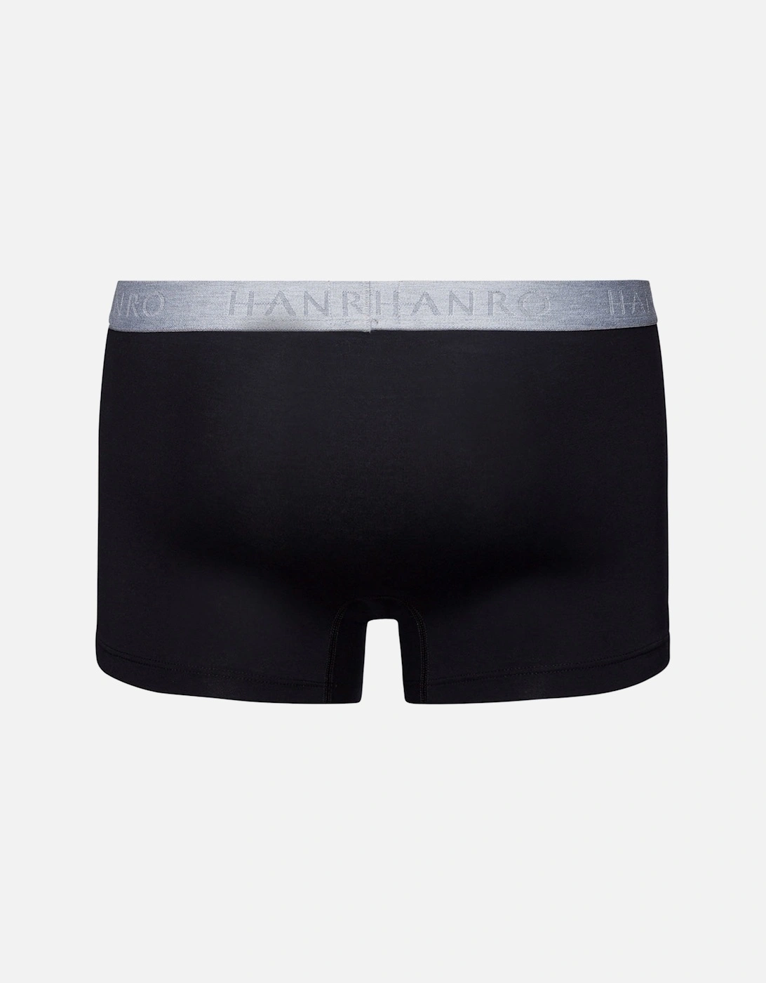 2-Pack Cotton Essentials Boxer Trunks, Laurel/Black