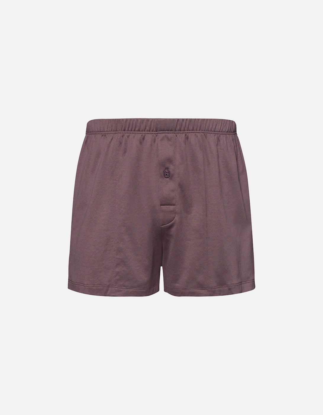 Cotton Sporty Boxer Shorts, Smokey Plum, 7 of 6