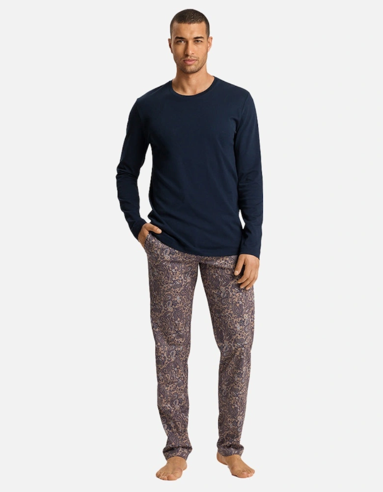 Night & Day Pyjama Set, Sandy Paisley