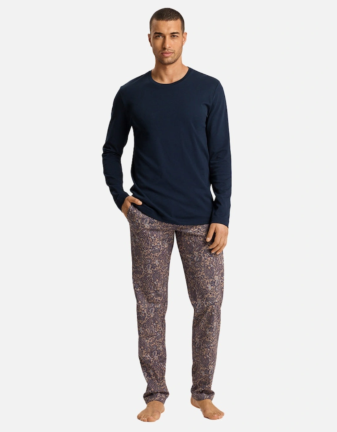 Night & Day Pyjama Set, Sandy Paisley