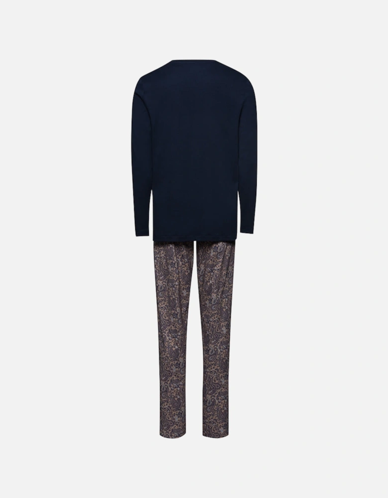 Night & Day Pyjama Set, Sandy Paisley