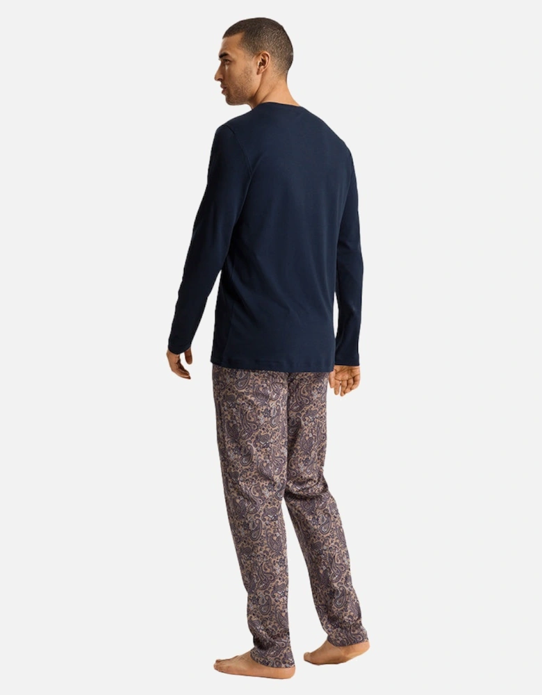 Night & Day Pyjama Set, Sandy Paisley