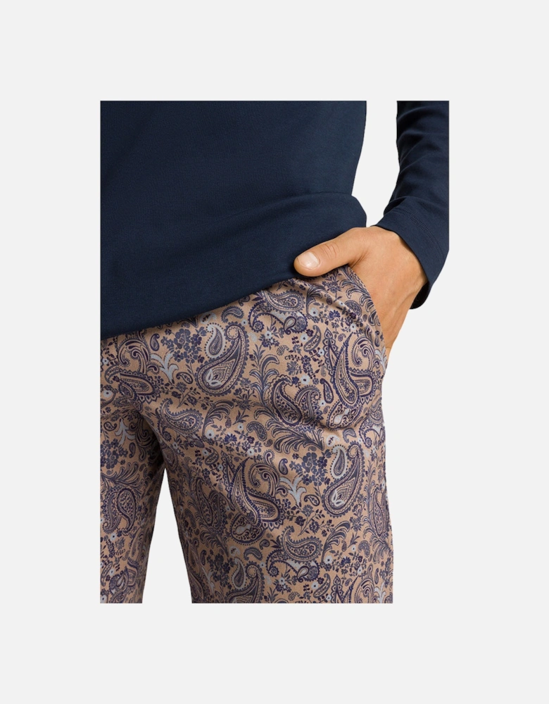 Night & Day Pyjama Set, Sandy Paisley