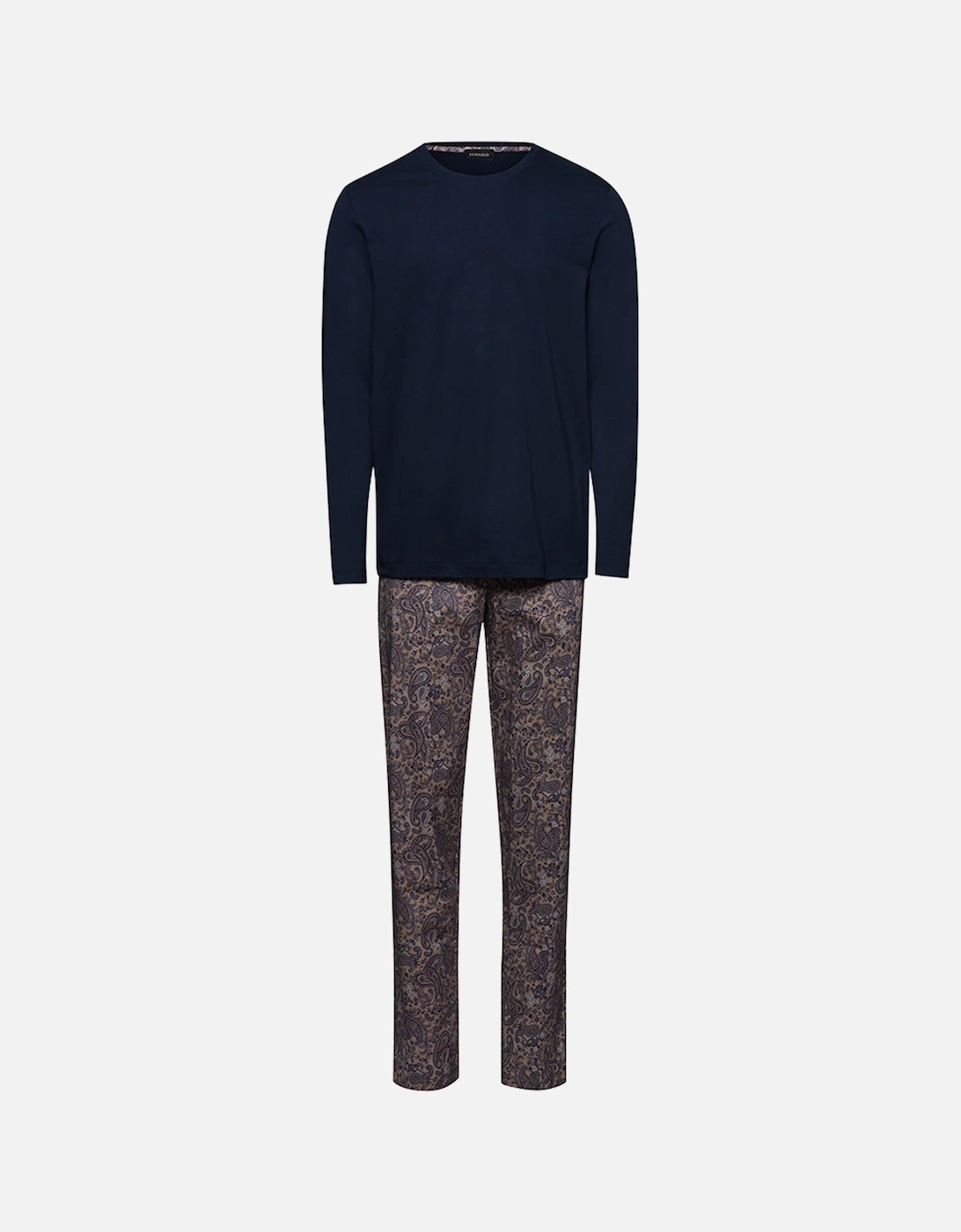Night & Day Pyjama Set, Sandy Paisley, 7 of 6
