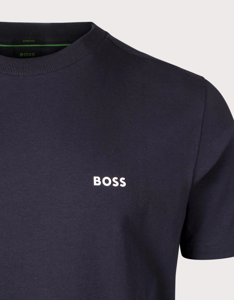 Crew Neck Tee T-Shirt