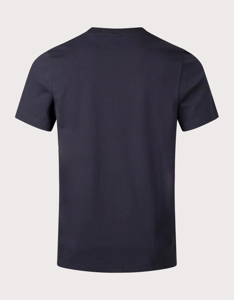 Crew Neck Tee T-Shirt