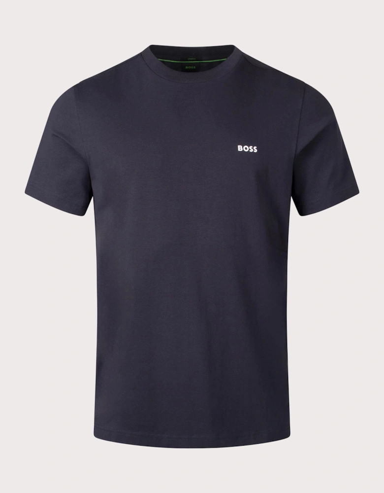 Crew Neck Tee T-Shirt