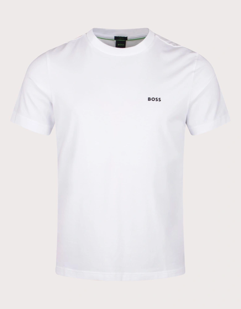 Crew Neck Tee T-Shirt