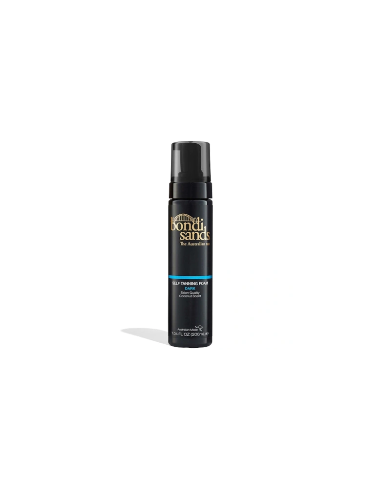 Self Tanning Foam 200ml - Dark - - Self Tanning Foam 200ml - Dark - Courtney R