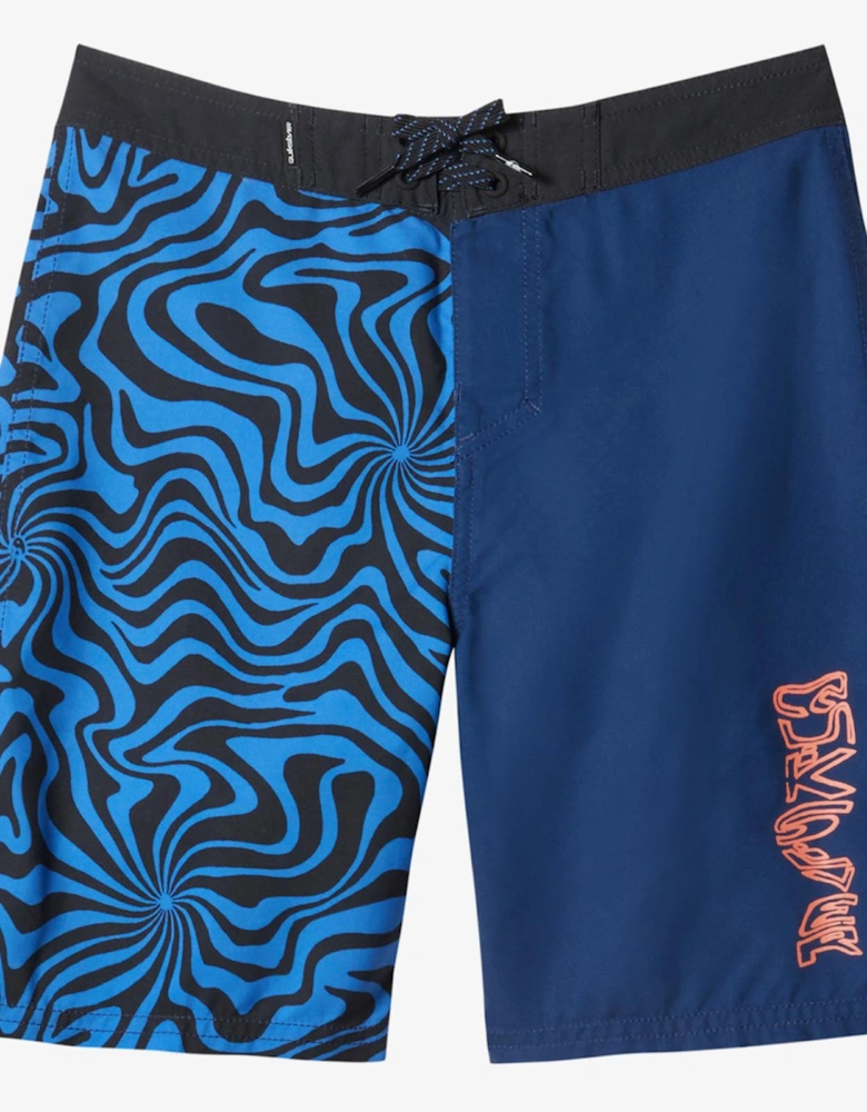 Kids Everyday Warped 17" Board Shorts