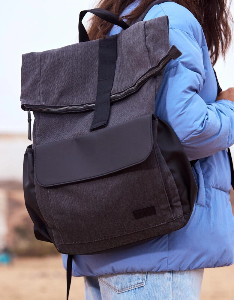 Womens Melting Spot Backpack - Anthracite