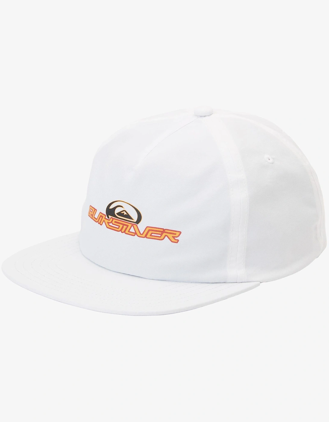 Quiksilver Men's Quiksilver Mens Pierdrop Baseball Cap - White