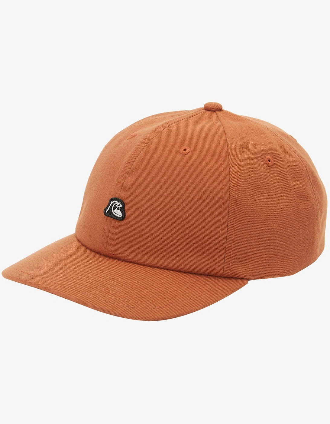 Quiksilver Men's Quiksilver Mens Pierdrop Curved Baseball Cap - Orange