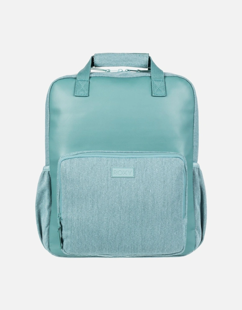 Womens Melting Spot Backpack - Mineral Blue