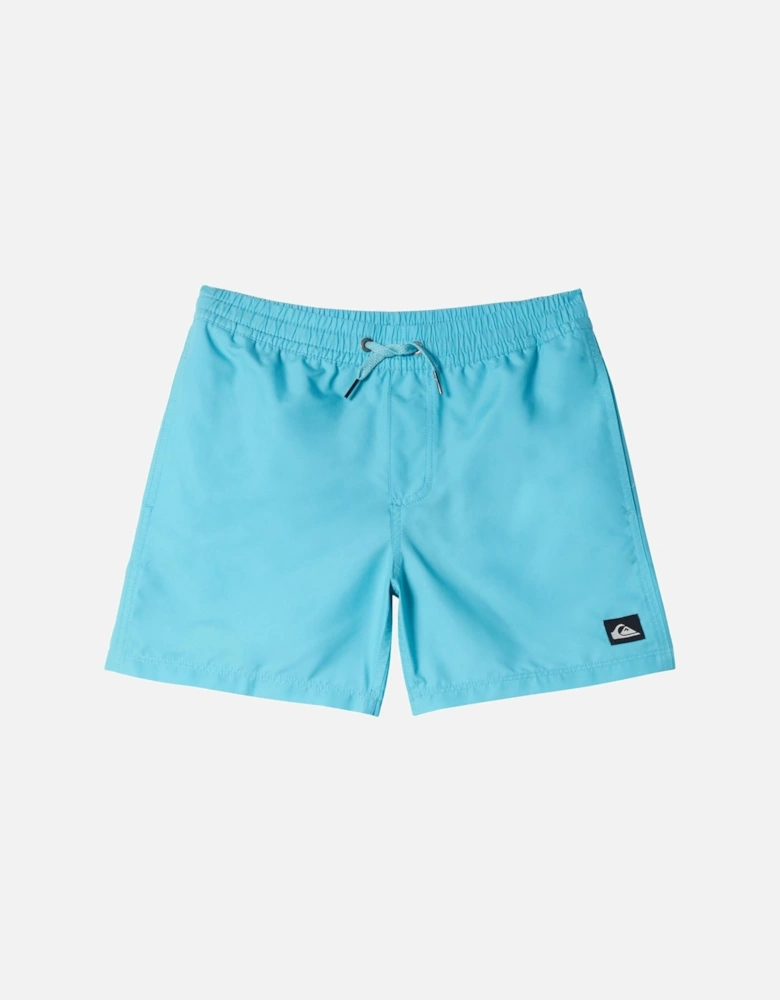 Kids Everyday Solid Volley Swimming Shorts