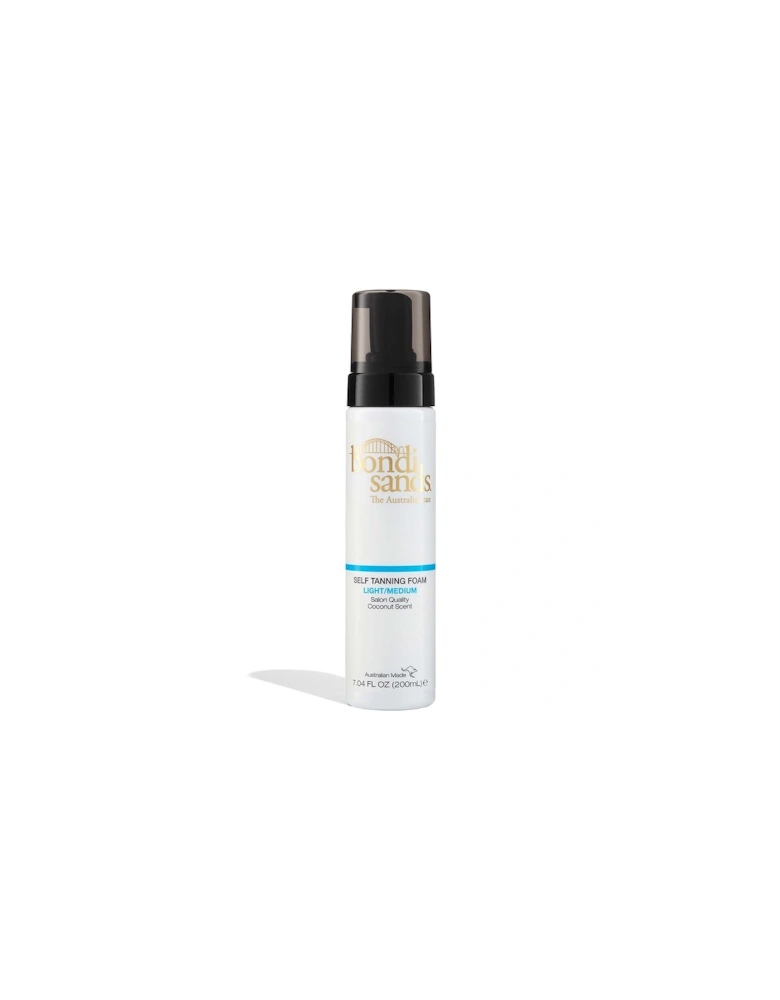 Self Tanning Foam 200ml - Light/Medium - Bondi Sands