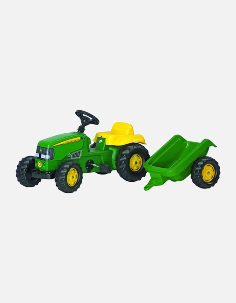 RollyKid John Deere & Trailer