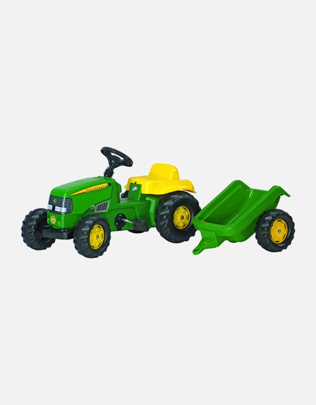 RollyKid John Deere & Trailer, 2 of 1