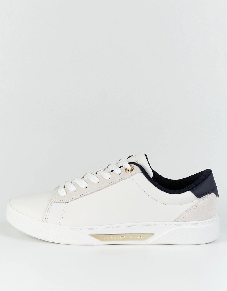 Chic Court Trainers - White