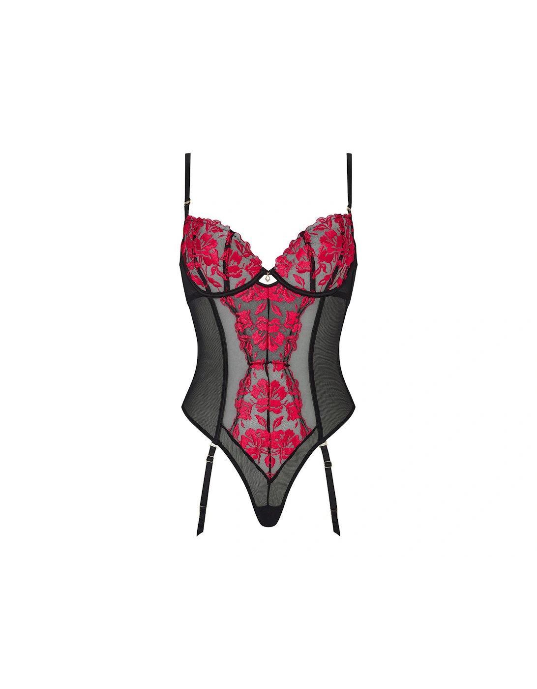The Hero Body - Black/Multi