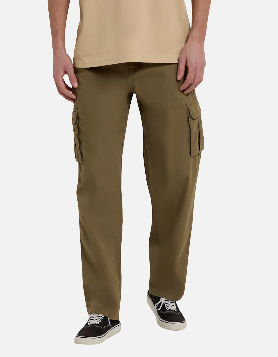 Mens Merrick Organic Cargo Trousers