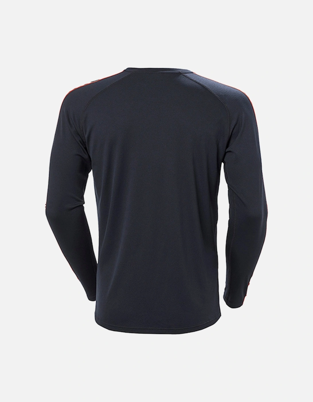 Lifa Active Stripe Crew Navy