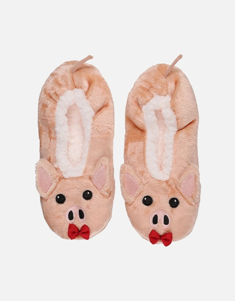 Wildfeet Pig Slippers