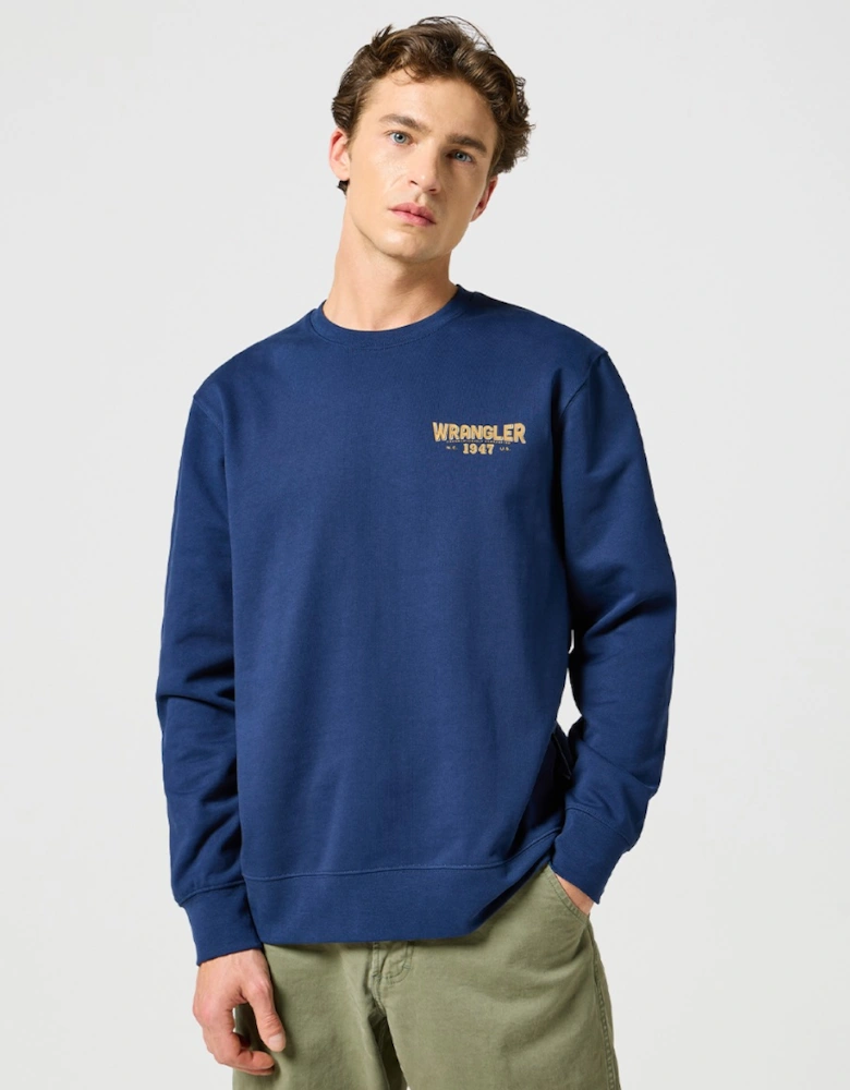 Men's Casey Jones Sweatshirt Navy