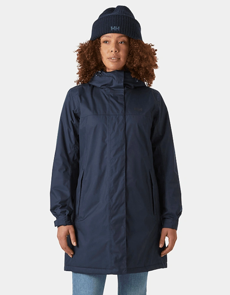 Women's Vancouver Fleece Lined Jacket Navy