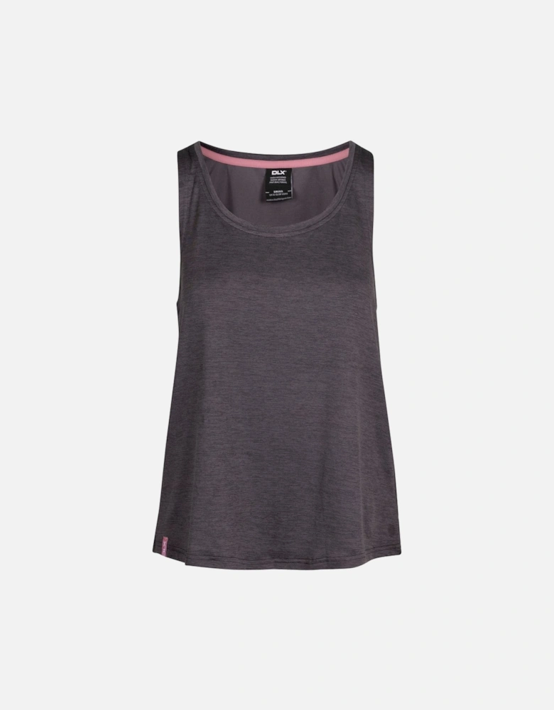 Womens/Ladies Joanne DLX Marl Vest Top