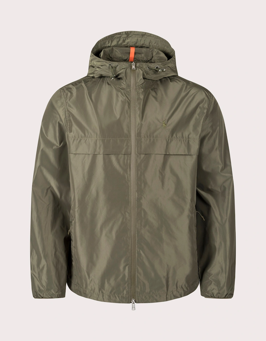 Zip Through Hooded Windbreaker Jacket, 4 of 3