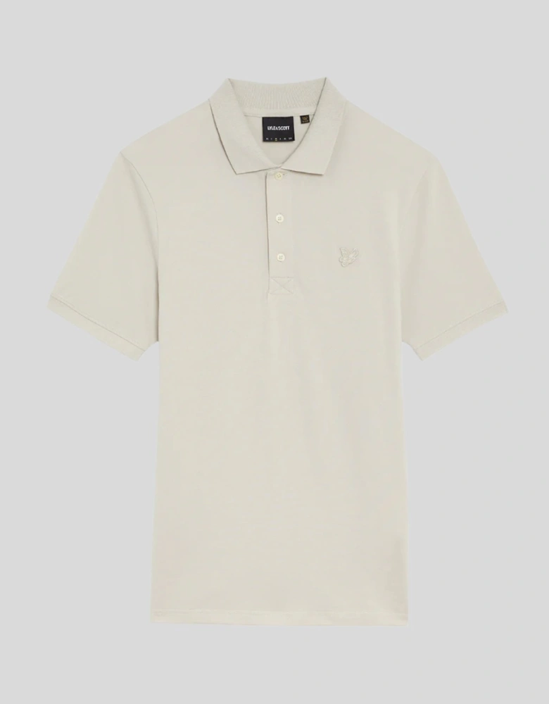 Tonal Eagle Polo Shirt