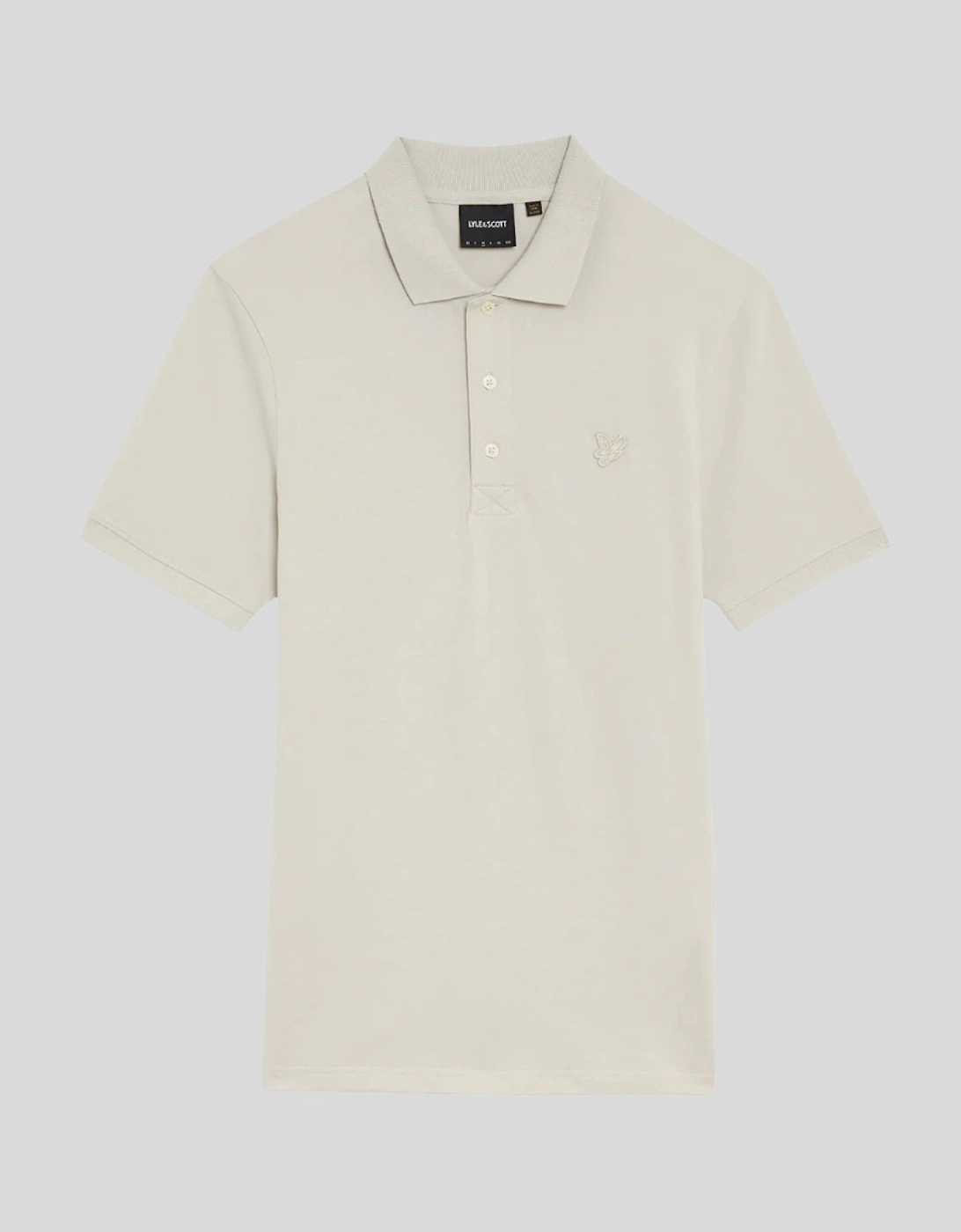 Tonal Eagle Polo Shirt