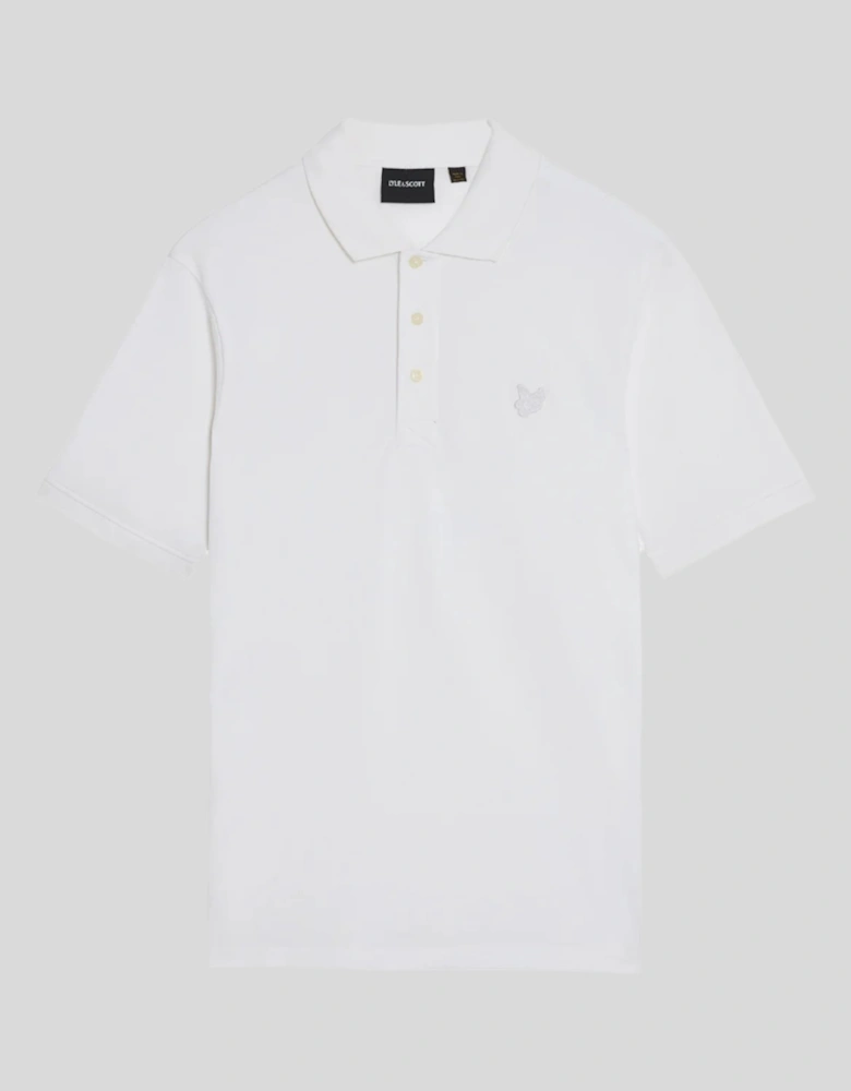 Tonal Eagle Polo Shirt