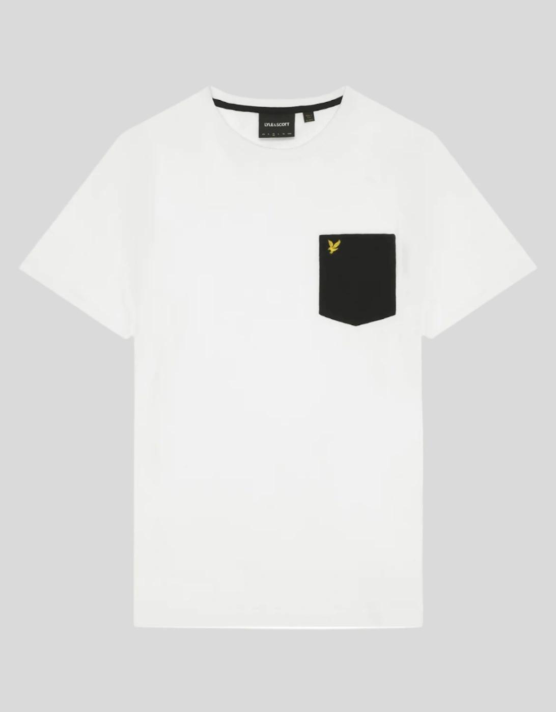 Contrast Pocket T-Shirt